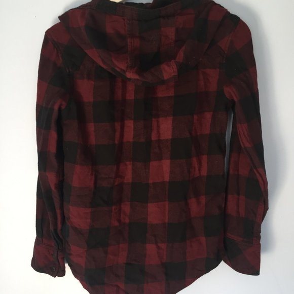 Tna Brisco Shirt - Plaid flannel shirt - Picture 6 of 7